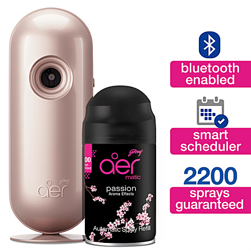 Buy Godrej Aer Smart Matic Bluetooth Enabled Automatic Air Freshener