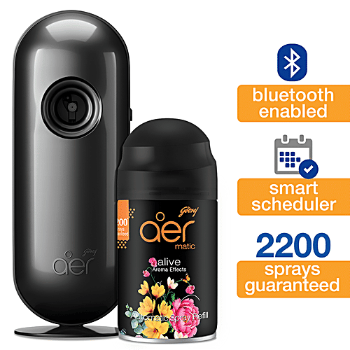 Buy Godrej Aer Smart Matic Bluetooth Enabled Automatic Air Freshener