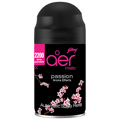 Buy Godrej Aer Matic Automatic Spray Refill Passion Online at Best