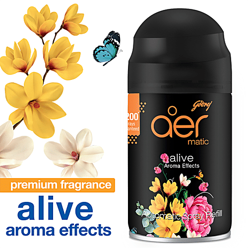Buy Godrej Aer Smart Matic Automatic Air Freshener Refill Alive