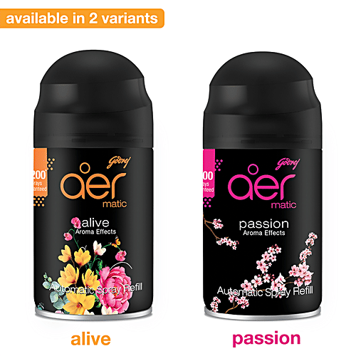 Buy Godrej Aer Smart Matic Automatic Air Freshener Refill Alive