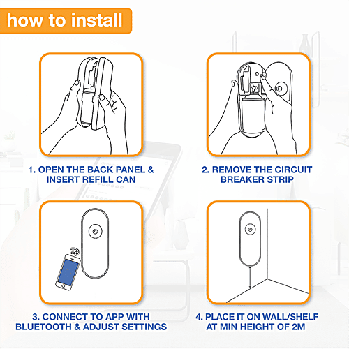 Buy Godrej Aer Smart Matic Automatic Air Freshener Refill Alive