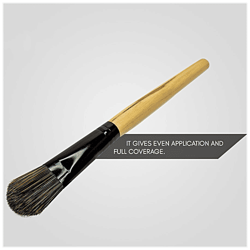 Bronson Professional Blending Foundation Brush, 1 pc  