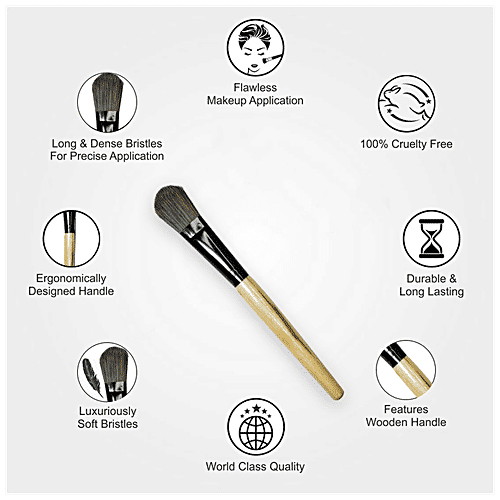 Buy Bronson Professional Blending Foundation Brush Online at Best Price