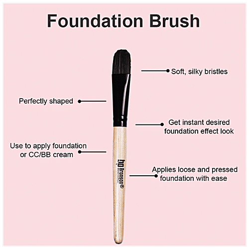 Buy Bronson professional Blending Foundation Brush Online at Best Price