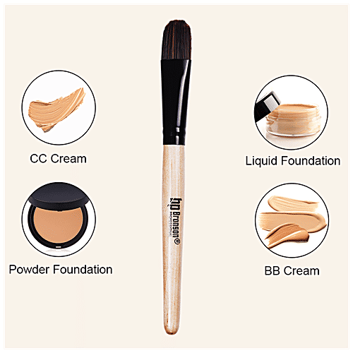 Buy Bronson professional Blending Foundation Brush Online at Best Price