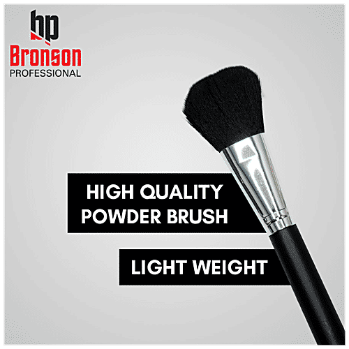 Bronson professional Powder Brush, 1 pc  Lightweight