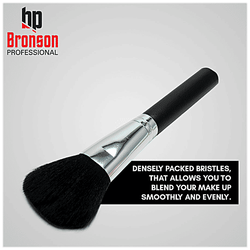 Bronson professional Powder Brush, 1 pc  Lightweight
