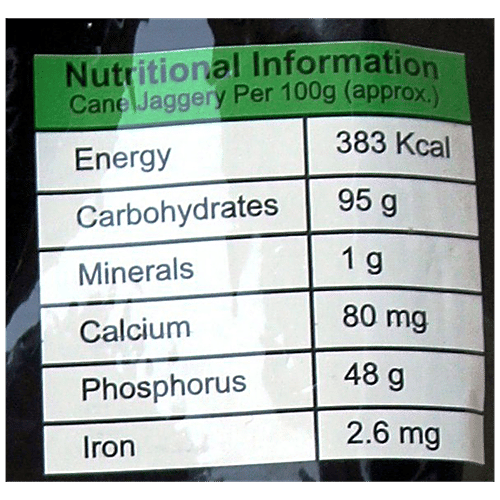 Bebe Solid Jaggery, 400 g  