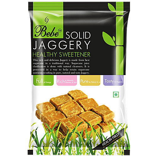 Bebe Solid Jaggery, 400 g  
