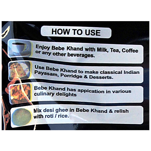 Bebe Desi Khand, 400 g  Rich in Minerals & Vitamins, Free from Preservative