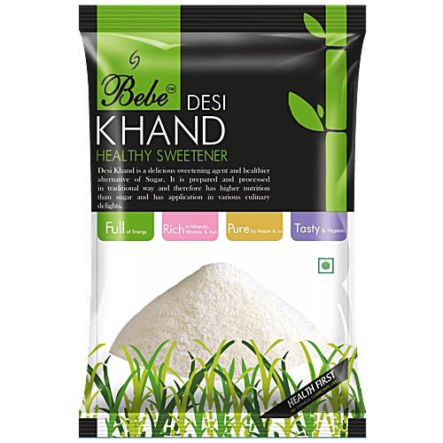 Bebe Desi Khand, 400 g  Rich in Minerals & Vitamins, Free from Preservative