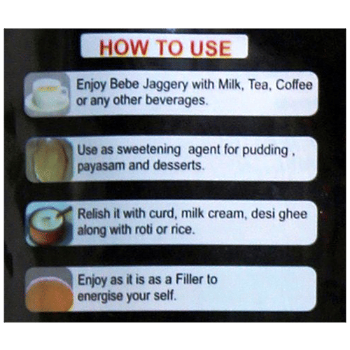 Bebe Jaggery Sachets, 150 g  