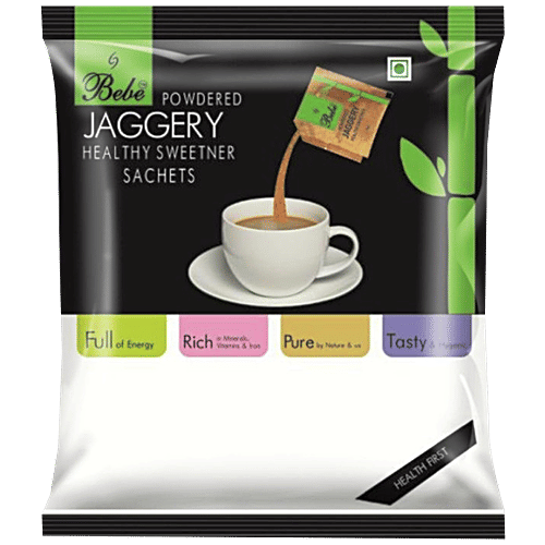 Bebe Jaggery Sachets, 150 g  