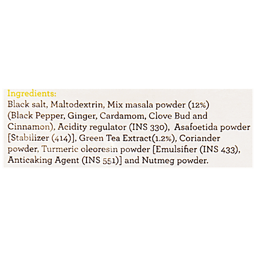 Society Cleanse Green Tea Detox Kahwa Premix, 50 g