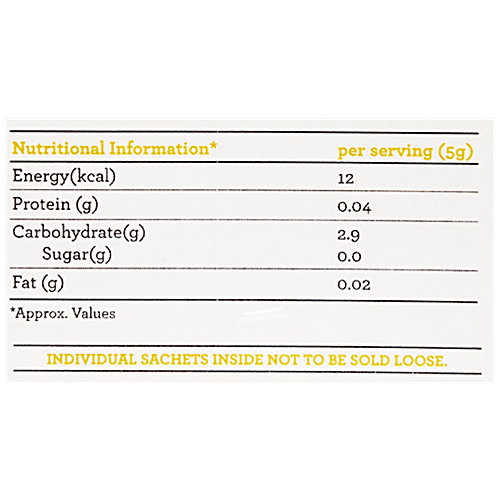 Society Cleanse Green Tea Detox Kahwa Premix, 50 g