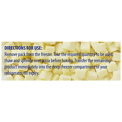 Buy Amul Pizza Cheese Diced Mozzarella & Cheddar Blend Online at Best