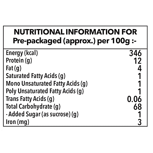 Fortune Superfood Punjabi Khichdi, 200 g Pouch No Added Preservatives