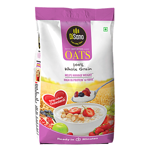 Disano 100% Whole Grain Oats, 500 g  