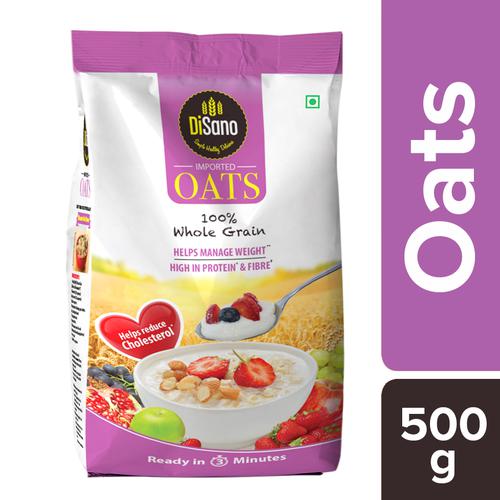 Buy Disano 100% Whole Grain Oats Online at Best Price of Rs 99 - bigbasket
