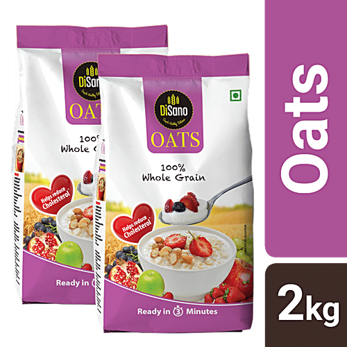 Buy Disano 100 Whole Grain Rolled Oats Online at Best Price of Rs 285