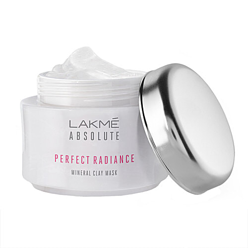 Lakme Absolute Perfect Radiance Mineral Clay Mask, 50 g  