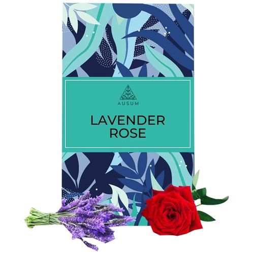 Ausum Tea Lavender & Rose Tea, 30 g (15 Bags x 2 g each) 