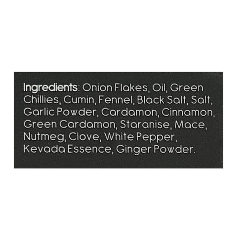 As Chef's Cook Awadhi Dum Biryani Masala, 100 g  