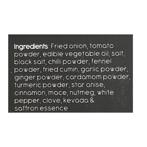 As Chef's Cook Hyderabadi Dum Biryani Masala, 100 g  