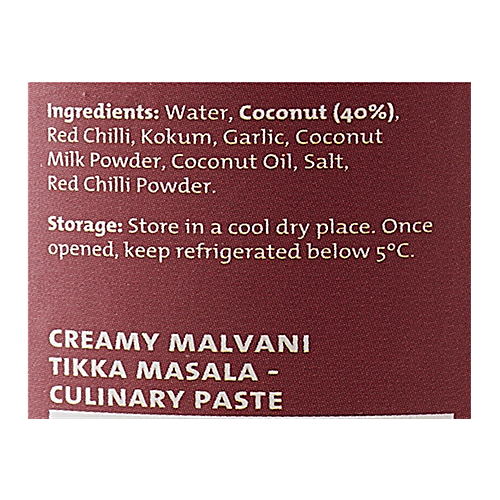 As Chef's Cook Creamy Malvani Tikka Masala, 200 g  