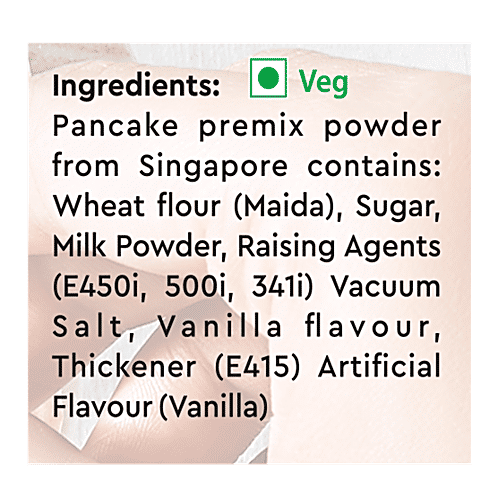 American Pancake Co. Pancake Mix - Delicious & Fluffy, Egg Free, 400 g  