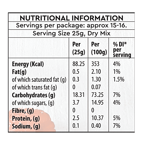 American Pancake Co. Pancake Mix - Delicious & Fluffy, Egg Free, 400 g  