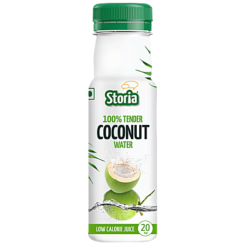 Buy Storia 100 Tender Coconut Water No Added Sugar Online at Best