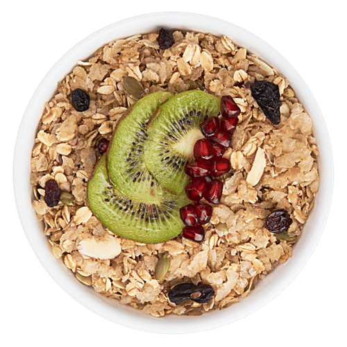 Buy True Elements Multigrain Diet Muesli Rich In Protein & Fibre