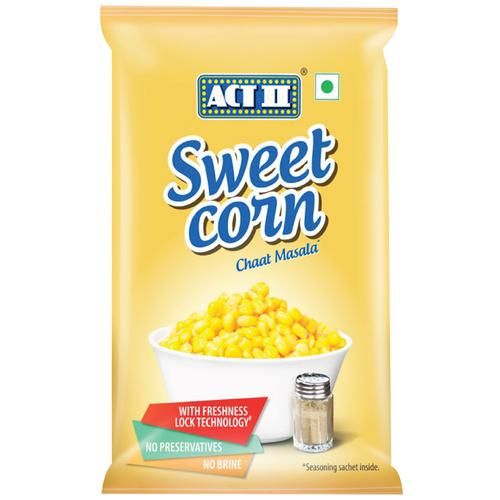 ACT II Sweet Corn - Chaat Masala, 151.9 g  