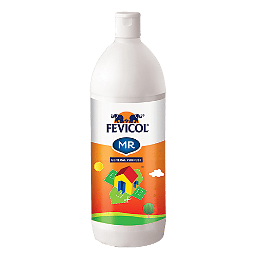 Buy Fevicol MR White Adhesive Glue, Used In Handicrafts, Arts, Crafts