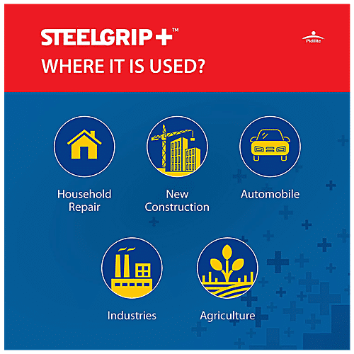 Steelgrip Steelgrip+ Self Adhesive PVC Electrical Insulation Tape - 6 M, 1 pc  For Joining Wires, Insultation Of Live Wires