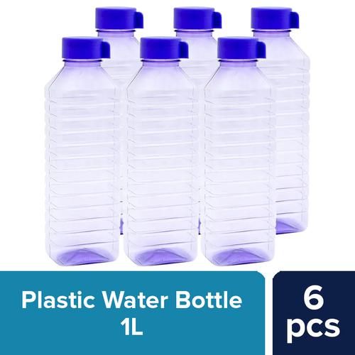 BPA Free Plastic Water Bottle - 1 Litre