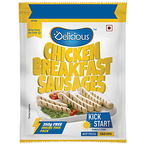 Buy Delicious Chicken Breakfast Sausage Online at Best Price of Rs 275