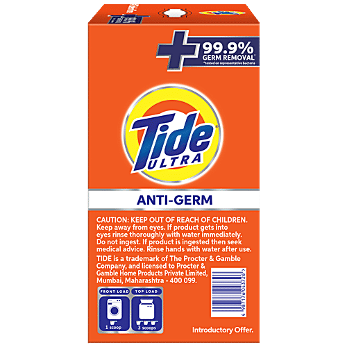 Buy Tide Ultra AntiGerm Detergent Washing Powder Online at Best Price