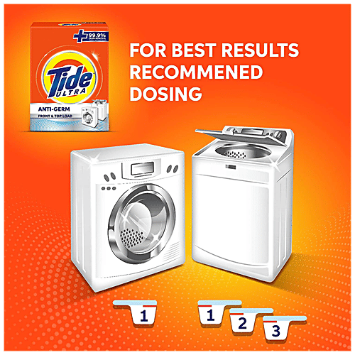 Buy Tide Ultra AntiGerm Detergent Washing Powder Online at Best Price