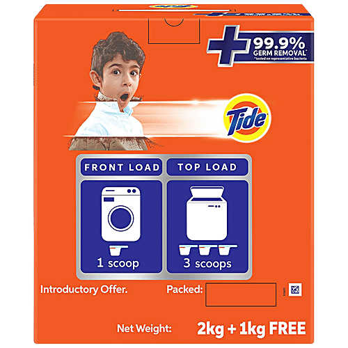 Buy Tide Ultra AntiGerm Detergent Washing Powder Online at Best Price