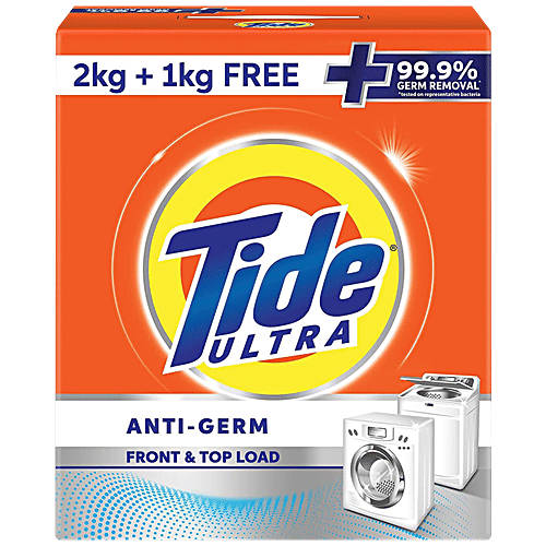Buy Tide Ultra AntiGerm Detergent Washing Powder Online at Best Price