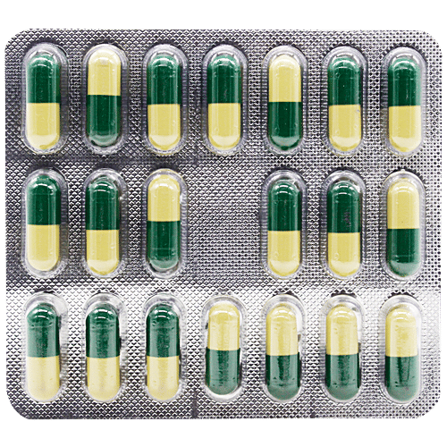 Charak ADDYZOA Capsules, 20 Capsule Blister pack 