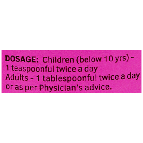 Charak APTIZOOOM Syrup - The Natural Appetite Booster, 200 ml  