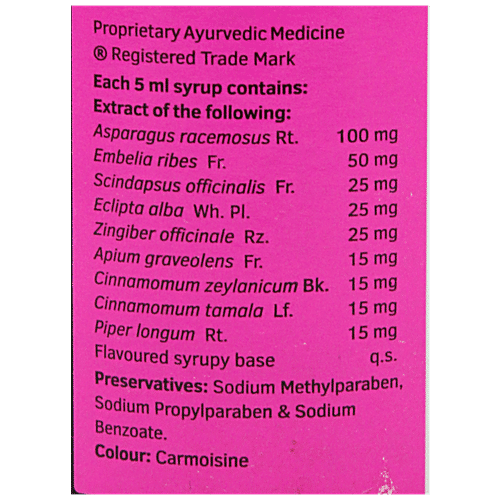 Charak APTIZOOOM Syrup - The Natural Appetite Booster, 200 ml  