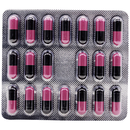 Charak ARJUNIN Capsules -The Cardiac Tonic, 20 Capsules  