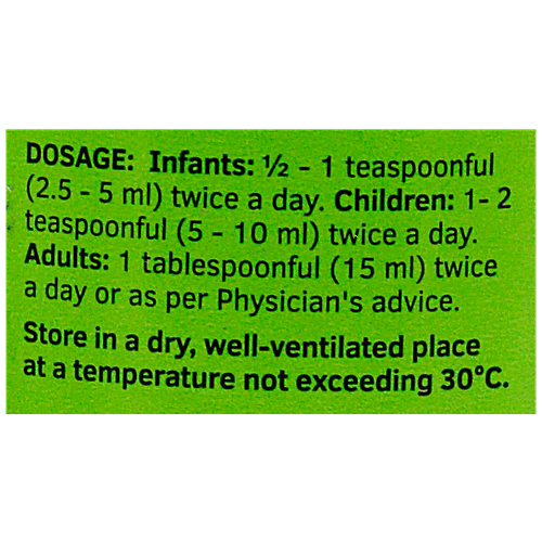 Charak EXTRAMMUNE Syrup - A Natural Bodyguard To Boost Immunity, 200 ml Bottle 