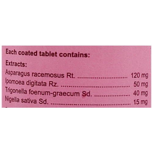 Buy Charak GALAKOL Tablets The Natural Galactogogue Online at Best Price of Rs 133 bigbasket