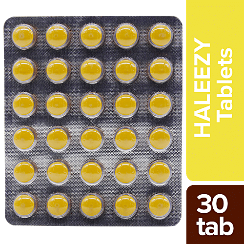 Charak HALEEZY, 30 Tablets Blister pack 